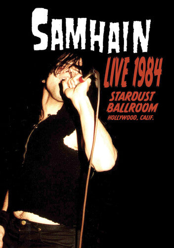 Samhain - Live 1984 Stardust Ballroom - DVD