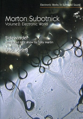 Subotnick - Electronic Works 2: Sidewinder / Until Spring - DVD