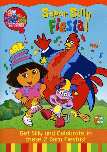 Dora The Explorer - Super Silly Fiesta - DVD