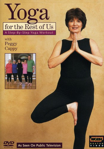 Cappy,peggy - Yoga For The Rest Of Us - DVD