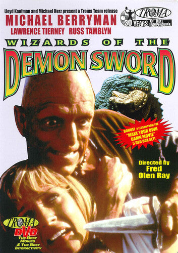 Wizards Of The Demon Sword - Wizards Of The Demon Sword - DVD