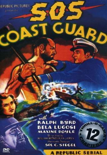 Sos Coastguard (1937) - Sos Coastguard (1937) - DVD