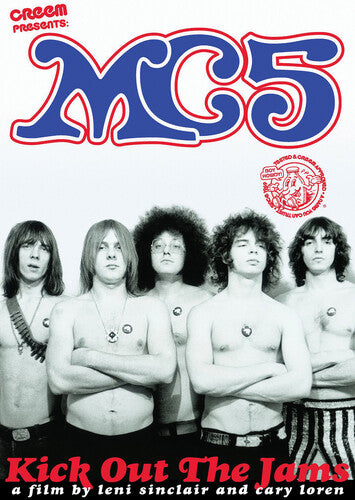 Mc5 - Kick Out The Jams - DVD