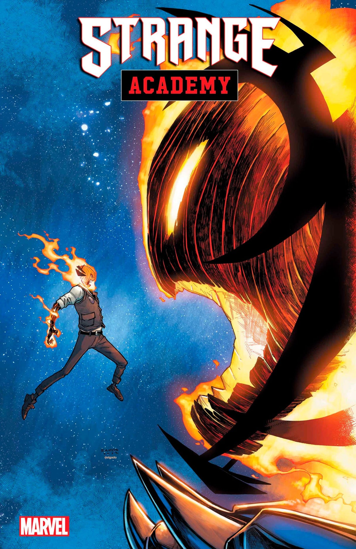 Strange Academy Finals #4 A Humberto Ramos (02/22/2023) Marvel