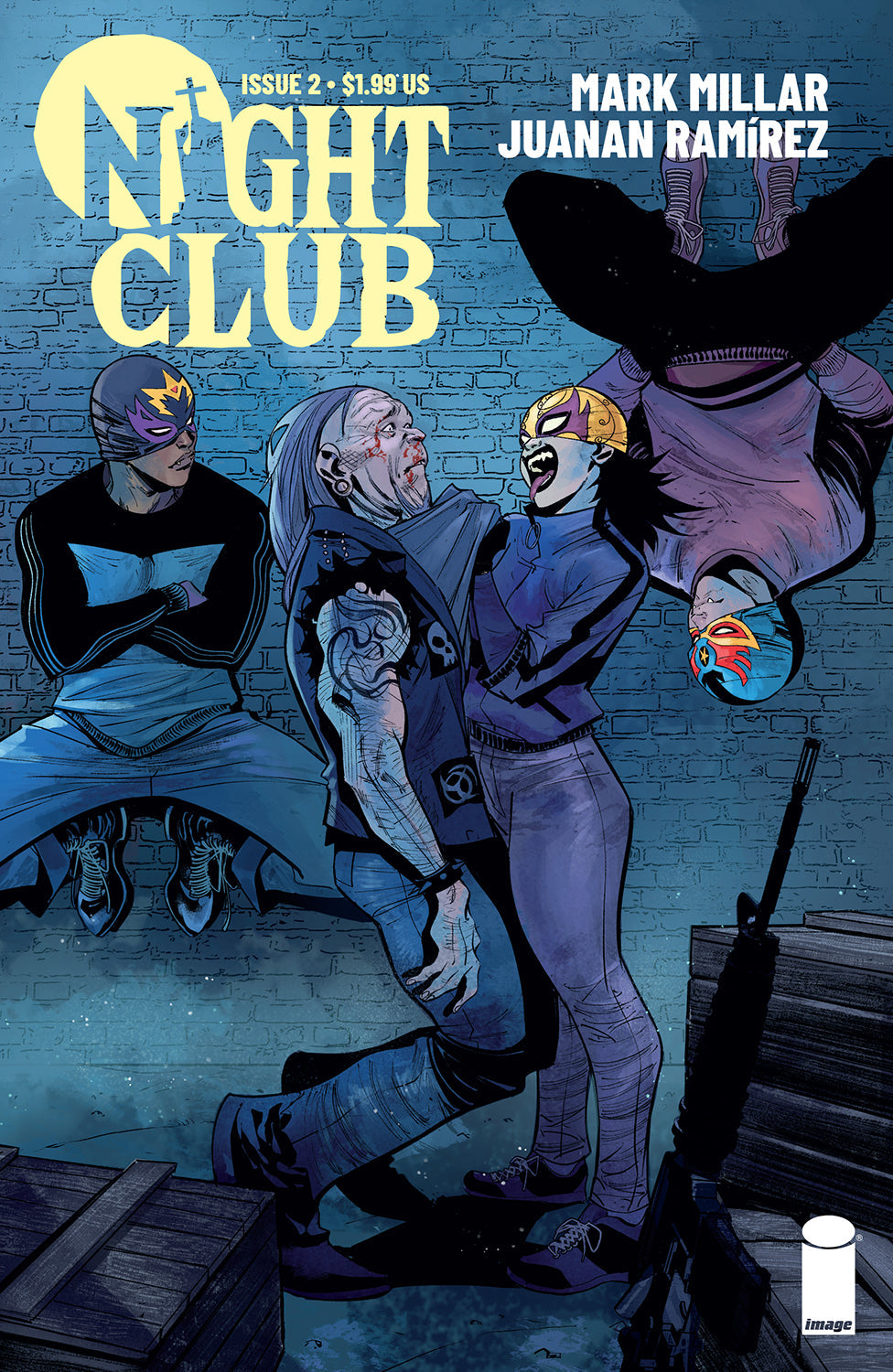 Night Club #2 A Juanan Ramirez Mark Millar (Mr) (01/18/2023) Image