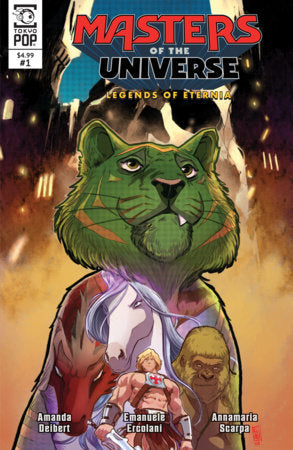 Masters Of The Universe Legends Of Eternia #1 (06/24/2026) Tokyopop