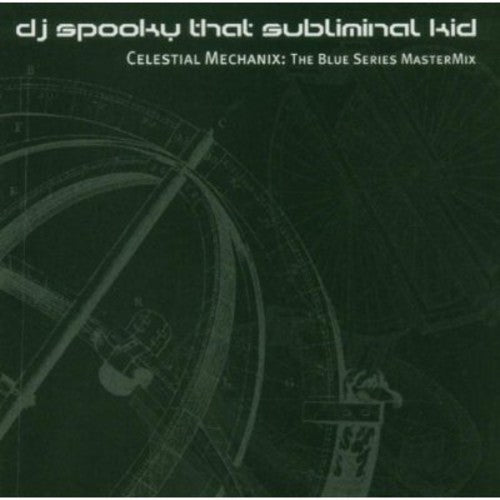 Dj Spooky - Celestial Mechanix: Blue Series Mastermix - Music CD
