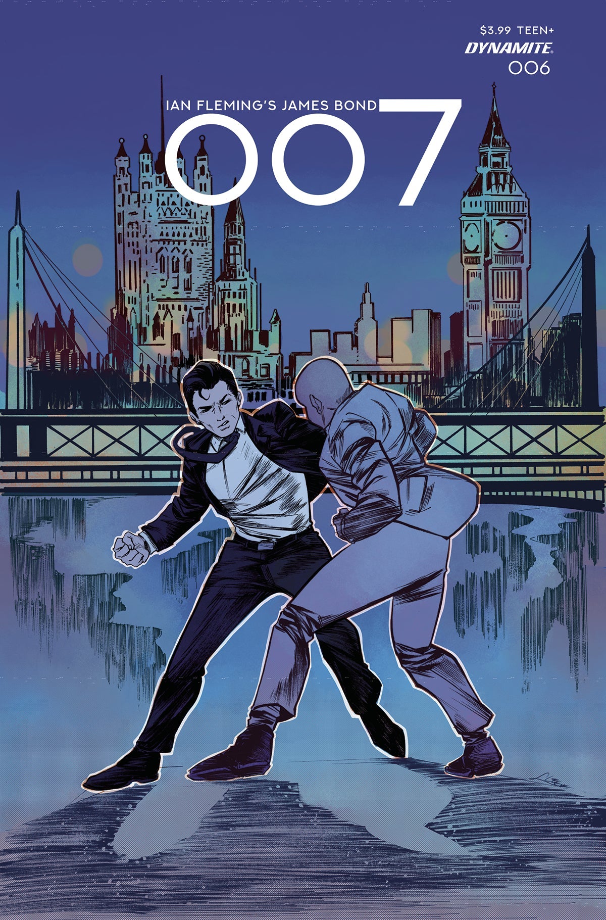 007 #6 D Soo Lee Variant (01/25/2023) Dynamite