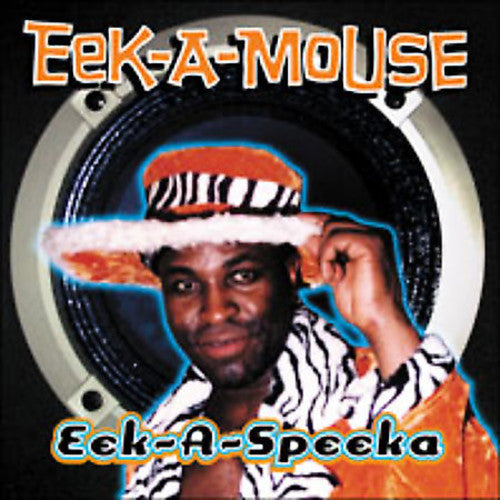 the album cover for Eek A Mouse - Eek A Mouse