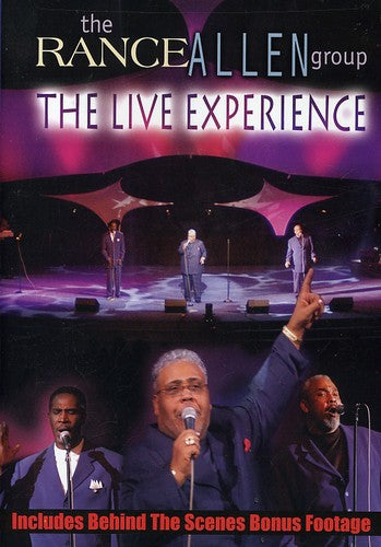 Allen,rance - Live Experience - DVD