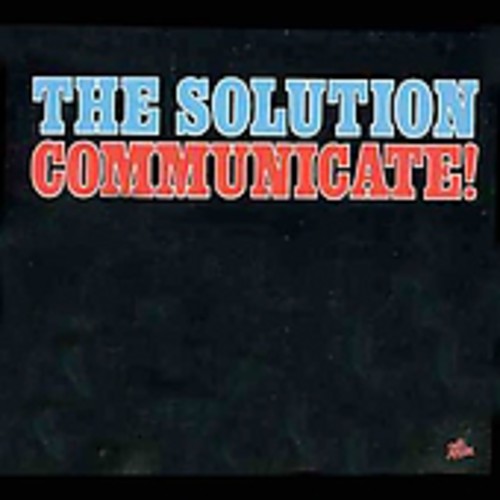 Solution - Communicate - Music CD