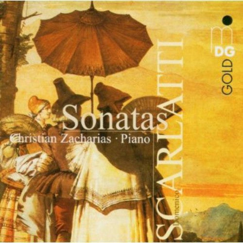 Scarlatti / Zacharias - Sonatas - Super Audio CD