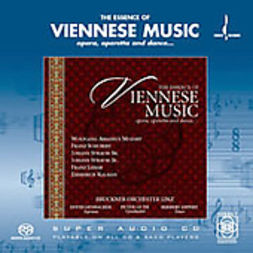 Bruckner Orch Linz / Lienbacher / Lippert - Essence Of Viennese Music - Super Audio CD