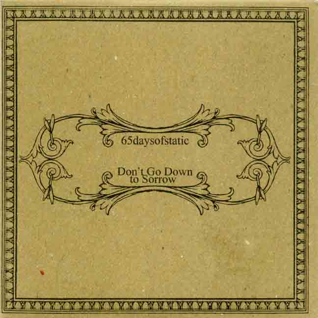 Don't Go Down To Sorrow (CD)