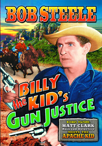 Billy The Kid's Gun Justice (bonus Matt Clark) - Billy The Kid's Gun Justice (bonus Matt Clark) - DVD
