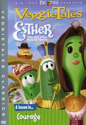 Veggietales - Esther The Girl Who Became Queen - DVD
