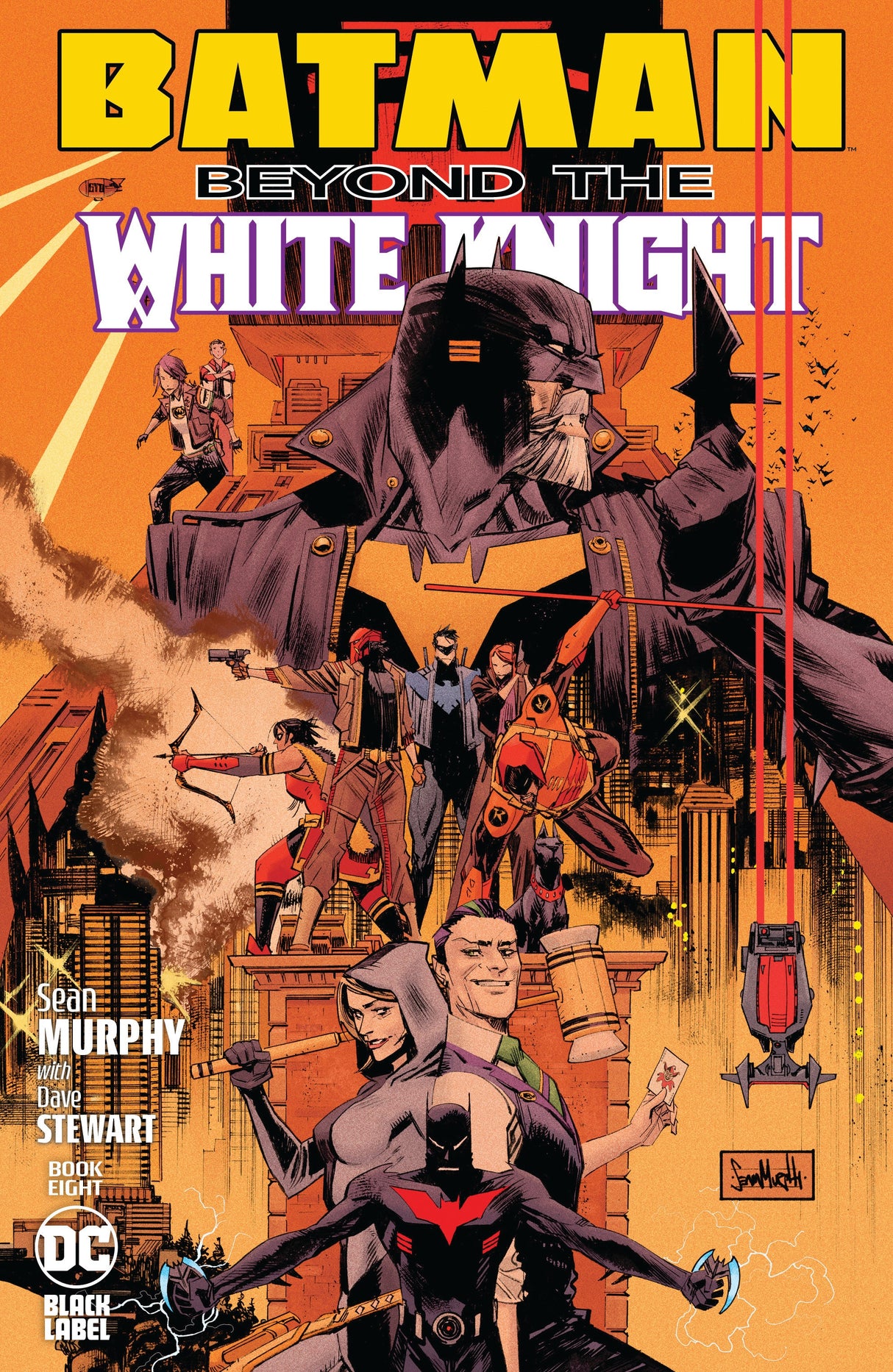 Batman Beyond The White Knight #8 (Of 8) A Sean Murphy & Dave Stewart (02/14/2023) Dc
