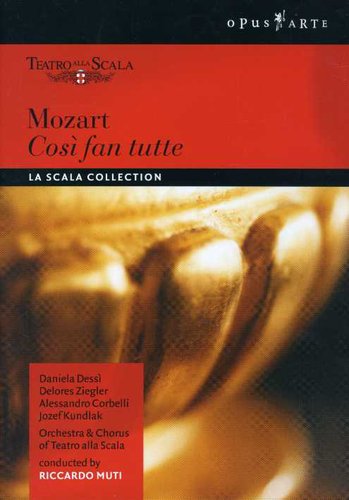 Mozart / Dessi / Ziegler / Corbelli / Muti - Cosi Fan Tutte - DVD