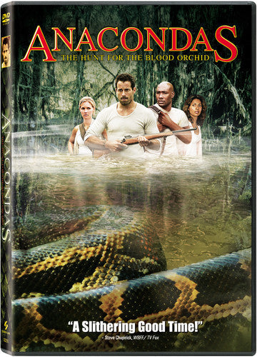 Anacondas: The Hunt For The Blood Orchid - Anacondas: The Hunt For The Blood Orchid - DVD
