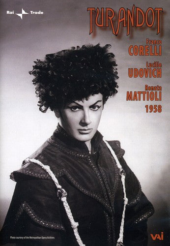 Puccini / Corelli / Udovich / Mattioli / Previtali - Turandot - DVD