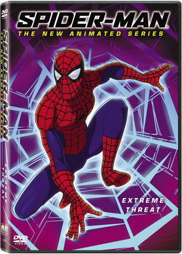 Spider-man - New Animated Series: Exteme Threat - Spider-man - New Animated Series: Exteme Threat - DVD