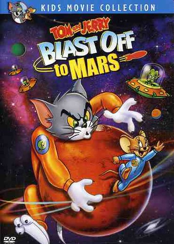 Tom & Jerry: Blast Off To Mars - Tom & Jerry: Blast Off To Mars - DVD