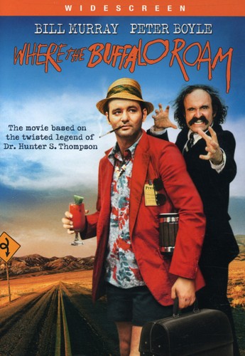 Where The Buffalo Roam - Where The Buffalo Roam - DVD