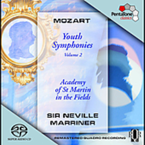 Mozart / Marriner / Amf - Youth Symphonies 2 - Super Audio CD