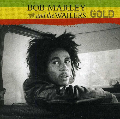the album cover for Bob Marley & The Wailers - Gold