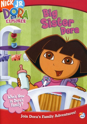 Dora The Explorer - Big Sister Dora - DVD