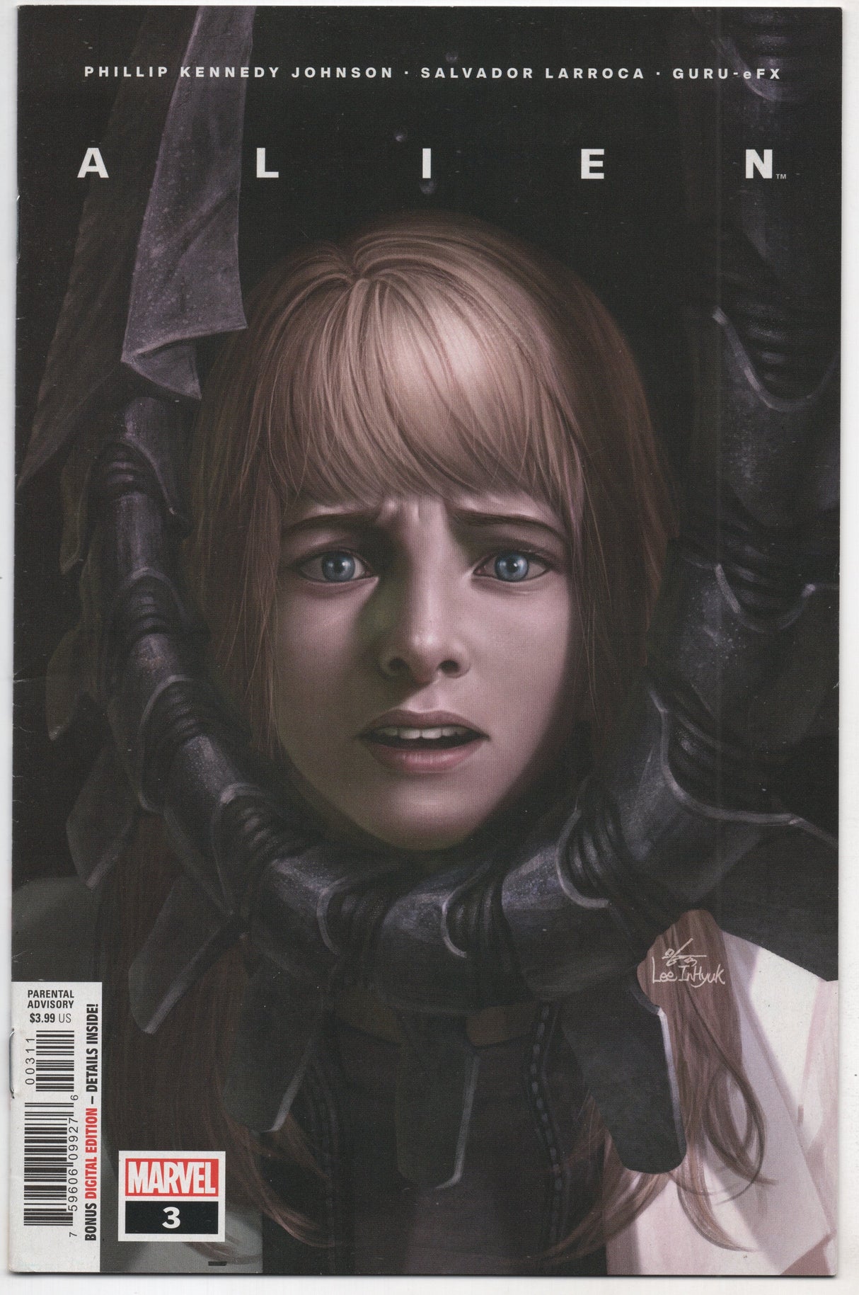 Alien #3 A In-Hyuk Lee Phillip Kennedy Johnson (05/26/2021) Marvel