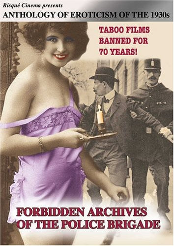 Forbidden Archives Of The Police Brigade - Forbidden Archives Of The Police Brigade - DVD