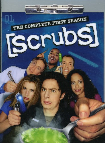 Scrubs: Complete First Season - Scrubs: Complete First Season - DVD