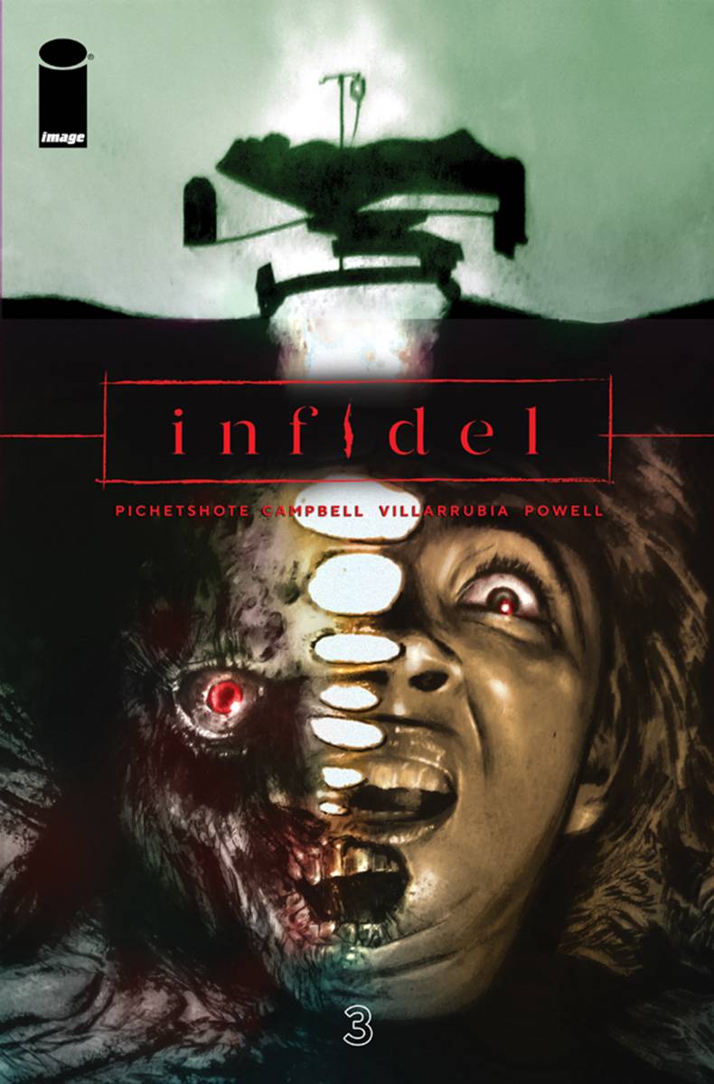 INFIDEL #3 (OF 5) Aaron Campbell (MR) (05/16/2018)