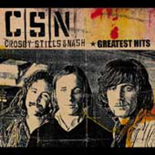 Crosby Stills & Nash - Greatest Hits - Music CD