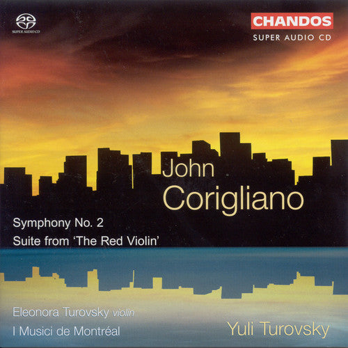 Corigliano / Turovsky,e / Turovsky,y - Symphony 2 / Suite From The Red Violin - Super Audio CD