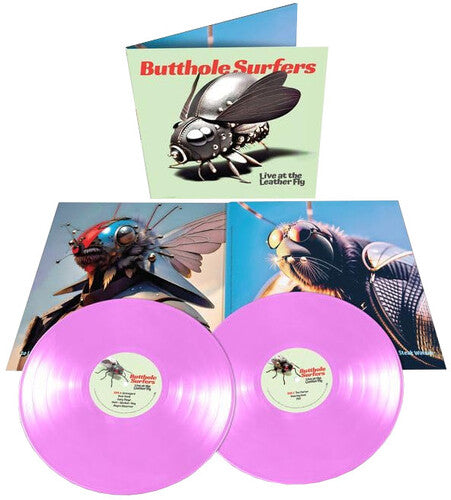 Live At The Leather Fly (Opaque Pink Vinyl) (Vinyl)