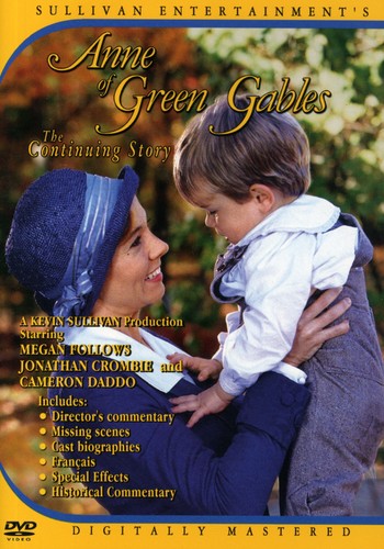 Anne Of Green Gables Continuing Story - DVD