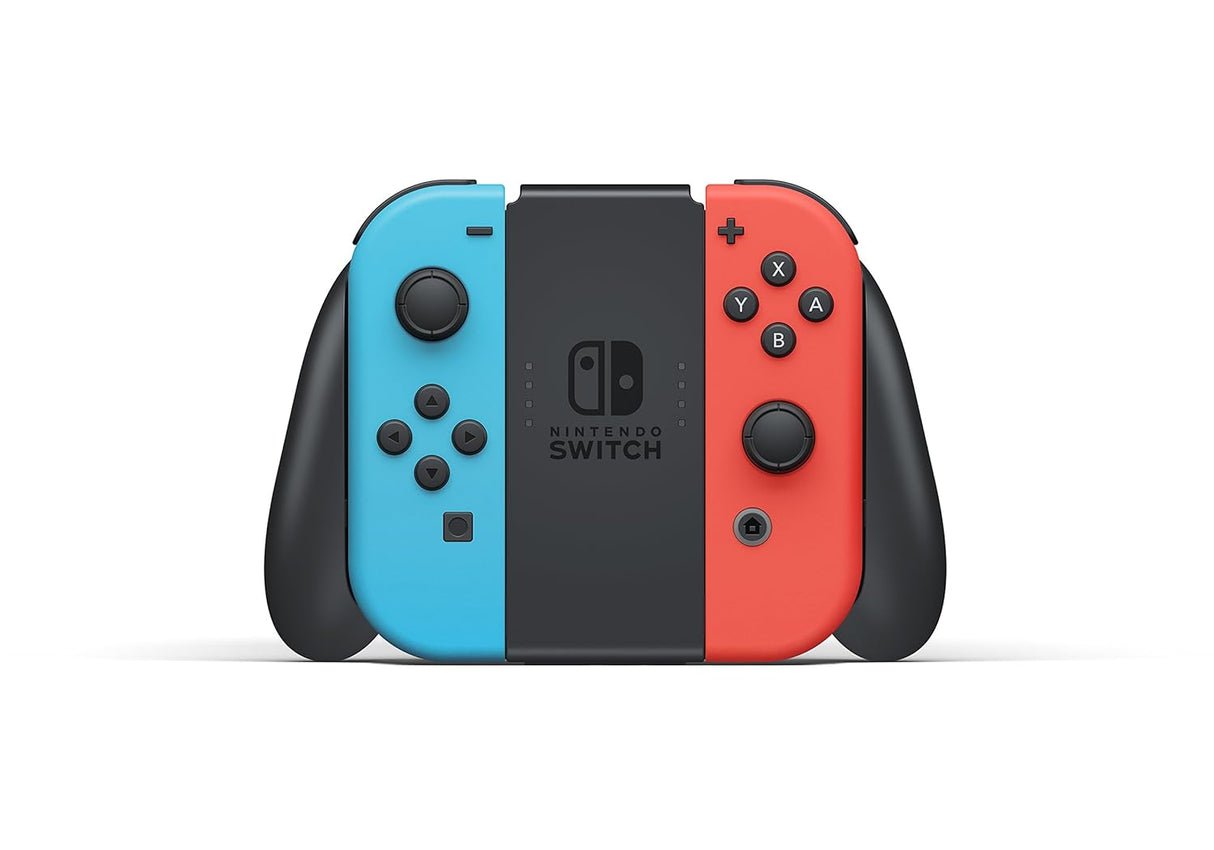 Nintendo Switch System OLED - Red / Blue - Game Console