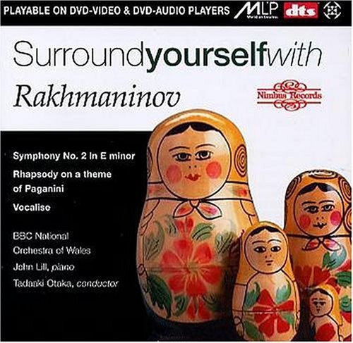 Bbc Orchestra Wales / Rachmaninoff / Lill / Otaka - Surround Yourself With Rachmaninoff - DVD Audio