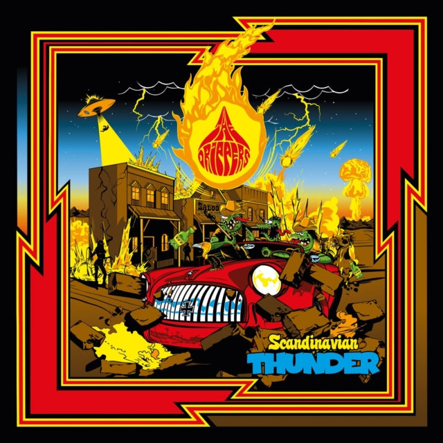 Scandinavian Thunder (Transparent Yellow LP Vinyl)