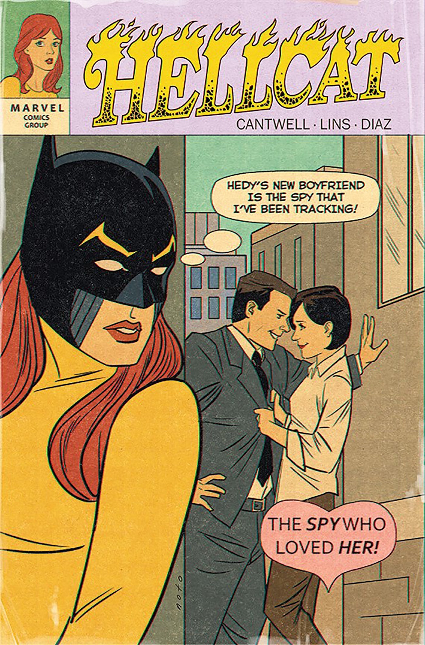 Hellcat #2 B Phil Noto Variant (04/19/2023) Marvel