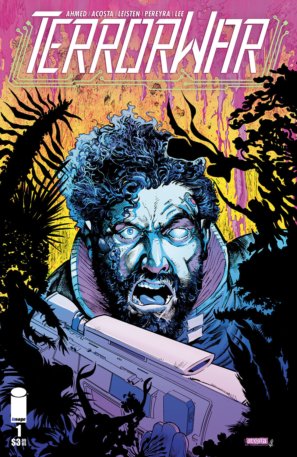 Terrorwar #1 A Dave Acosta Saladin Ahmed (04/19/2023) Image