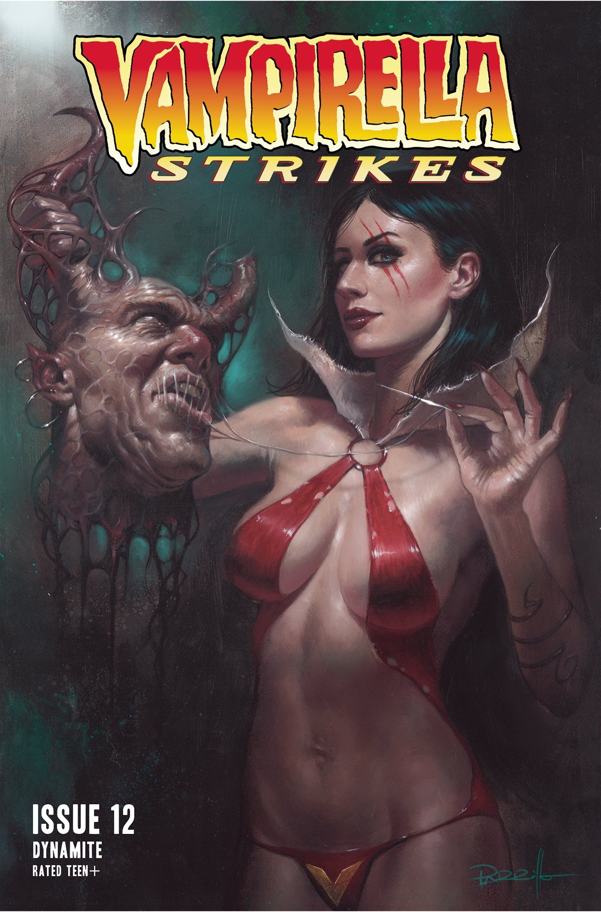 Vampirella Strikes #12 A Lucio Parrillo (04/26/2023) Dynamite