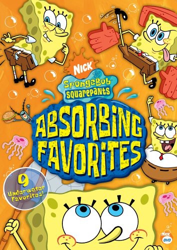 Spongebob Squarepants - Absorbing Favorites - DVD