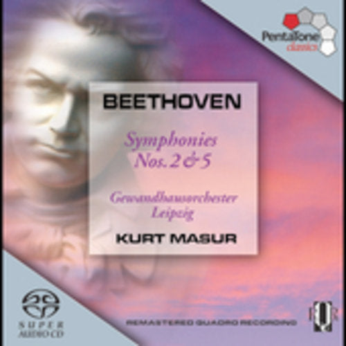 Beethoven / Masur / Gewandhaus Orch Leipzig - Symphonies 2 & 5 - Super Audio CD
