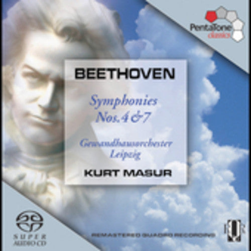 Beethoven / Masur / Gewandhaus Orch Leipzig - Symphonies 4 & 7 - Super Audio CD