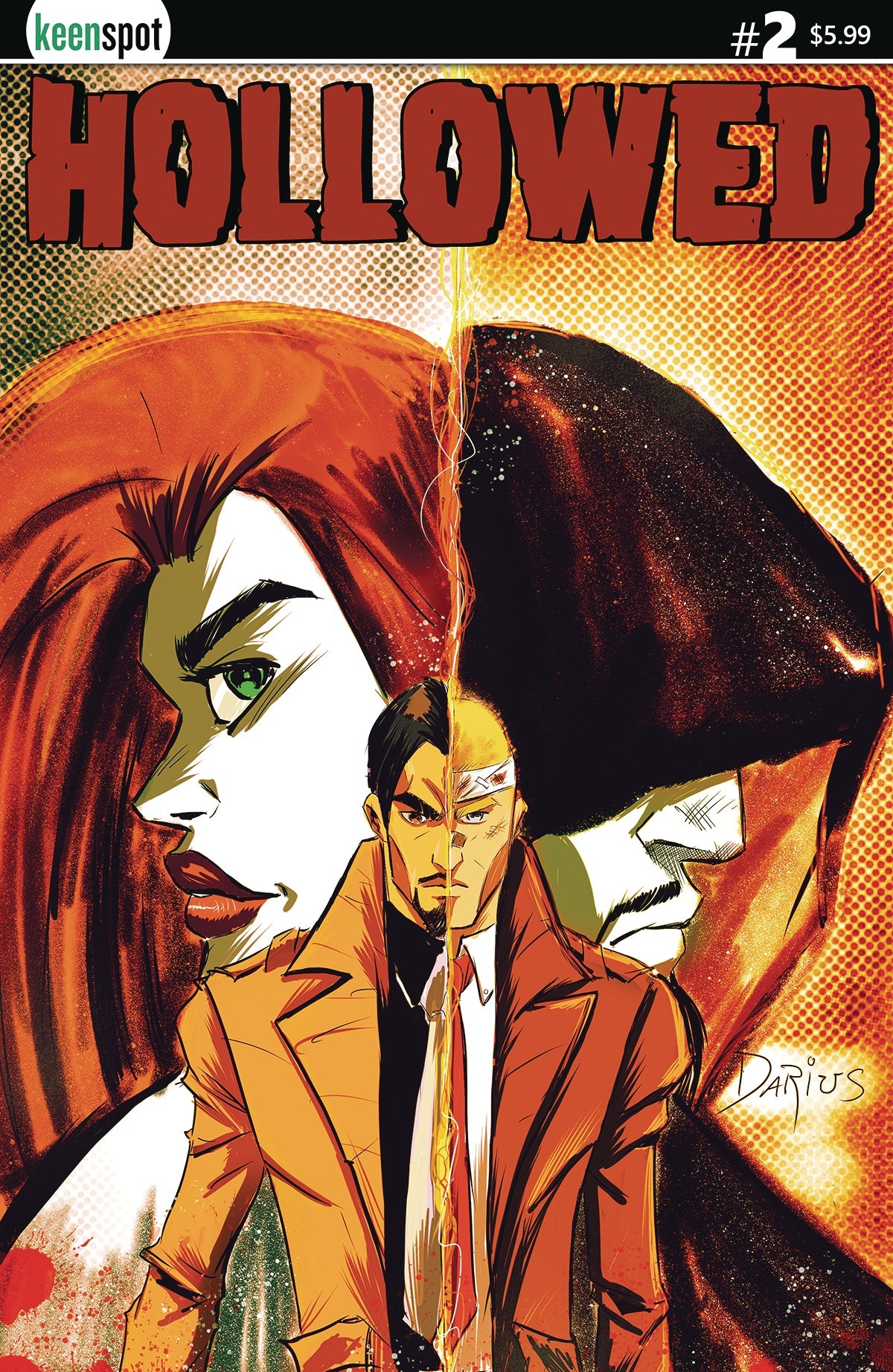 Hollowed #2 A Darius Johnson (04/26/2023) Keenspot