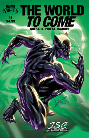Marvel Knights The World To Come #3 C J Scott Campbell Variant (10/08/2025) Marvel