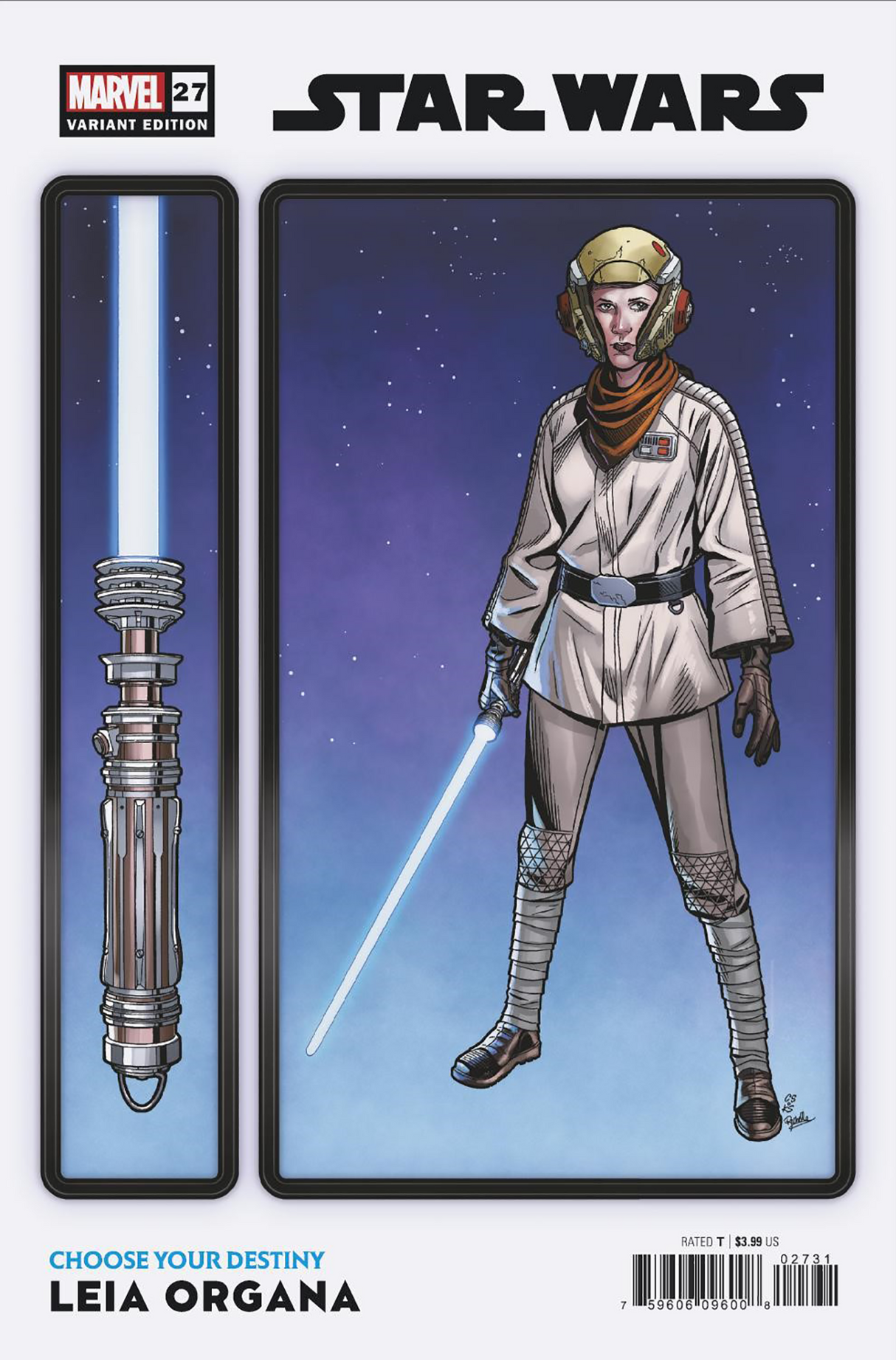 Star Wars #27 C Chris Sprouse Choose Your Destiny Variant (09/07/2022) Marvel